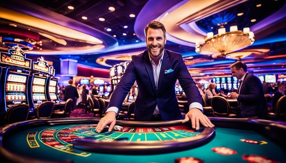 Awanslot live casino meja baccarat dealer profesional real-time Indonesia